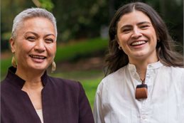 Green Party co-leaders Marama Davidson and Chlöe Swarbrick