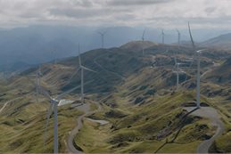 Harapaki wind farm in Hawke’s Bay