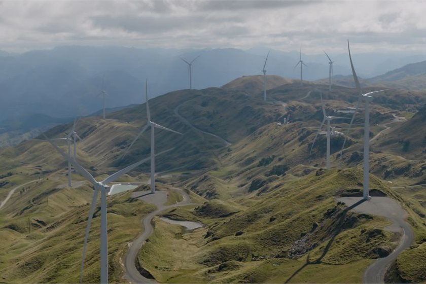 Harapaki wind farm in Hawke’s Bay