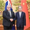 Gerry Brownlee with Zhao Leji