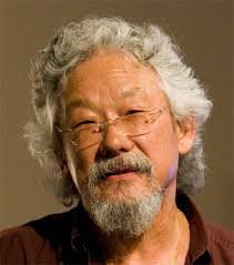 Dr David Suzuki ... fundamental essentials.