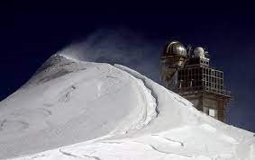 Jungfraoujoch GAW Global station