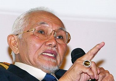Abdul Taib Mahmud ... timber fortune.