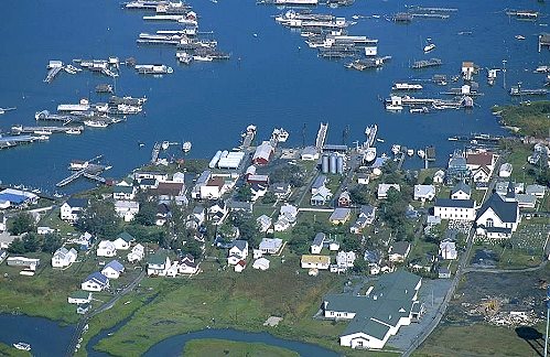 Tangier island