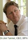 Dr Jon Tanner ... long-term game.
