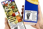 Tesco's use of the new carbon label .. shoppers say they notice it and it's making them think Tesco's use of the new carbon label .. shoppers say they notice it and it's making them think