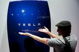 Tesla's Powerwall.