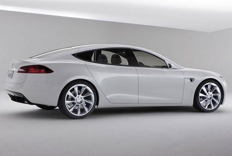 The new Tesla sedan .. but don't put all your eggs in one basket