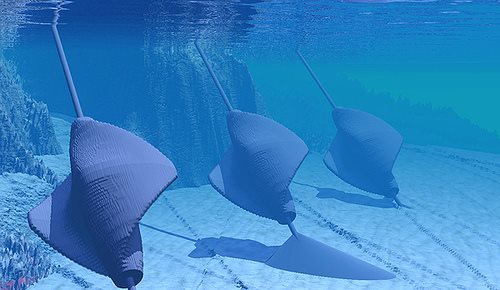 Tidal power .. a kinetic "mantis" idea from the US