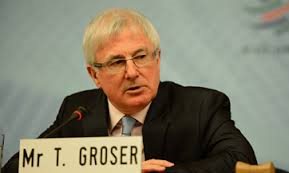 Tim Groser ... snapshot.