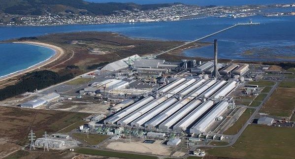Tiwai Point aluminium smelter