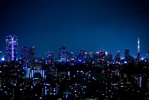 Tokyo .. love the lit-up lifestyle, forget the sacrifice