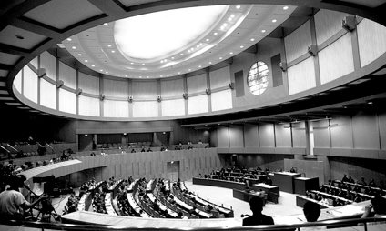 The Tokyo Metropolitan Assembly ... may vote for an ETS to "lead" federal lawmakers