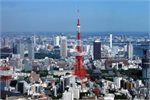 Tokyo ... buildings join the battle. Tokyo ... buildings join the battle.