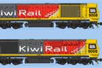 KiwiRail's new DL locos ... more efficient. KiwiRail's new DL locos ... more efficient.