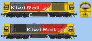 KiwiRail's new DL locos ... more efficient.