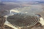 Solar power stations in Andalusia, Spain. Solar power stations in Andalusia, Spain.