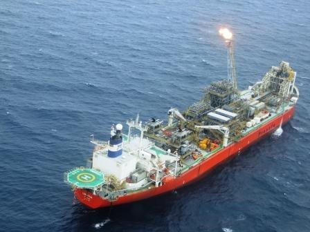 Umuroa, Tui field .. facing a carbon billfor flaring 500,000 cu metres a day of unusable gas