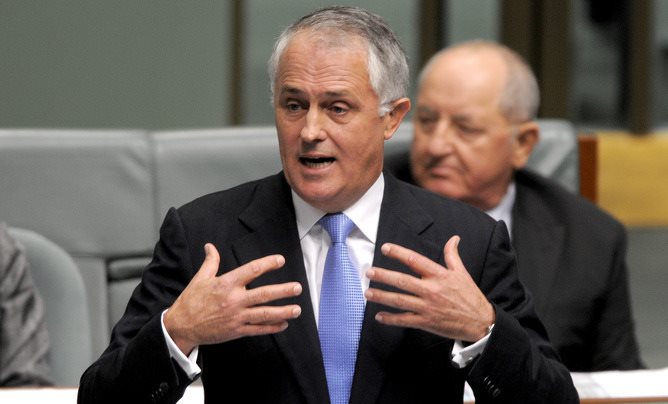 Malcolm Turnbull ... climate credentials.