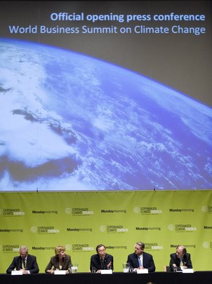 UN summit in Copenhagen ... will trigger trillion dollar investment shift?