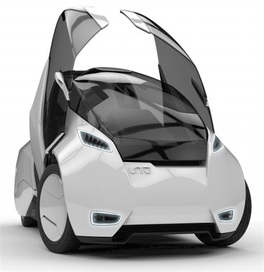 Uniti lightweight car