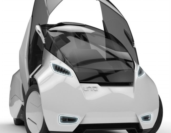 Uniti lightweight car