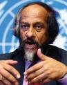 Rajendra Pachauri ... standing firm.