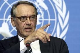 Jan Eliasson ... we must act now.