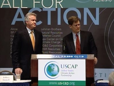 A USCAP meeting last year expresses concern over emissionsl, numbers down 1.1% in 2006