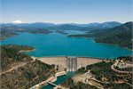Hydroelectric plants such as Shasta Dam, in California, would suffer from reduced water flow. Hydroelectric plants such as Shasta Dam, in California, would suffer from reduced water flow.
