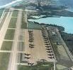 Diego Garcia base ... under threat from sea level rise. Diego Garcia base ... under threat from sea level rise.