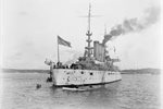 Great White Fleet battleship, USS Georgia. Great White Fleet battleship, USS Georgia.