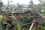 Vanuatu damage ... poorer nations are more worried about climate change. Vanuatu damage ... poorer nations are more worried about climate change.