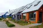 Findhorn Ecovillage in Scotland. Findhorn Ecovillage in Scotland.