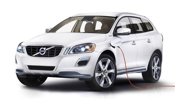 Volvo hybrid