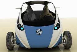 VW developmental electric car The Bug