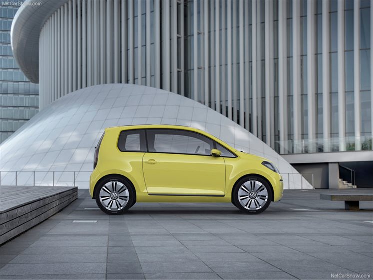 Volkswagen's e-up! concept car.