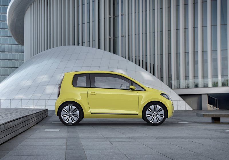 Volkswagen's e-up! concept car.