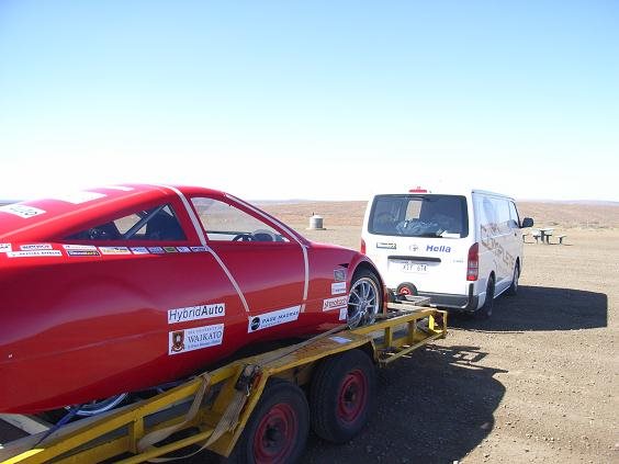 Waikato University engineering students' hybrid car ... to receive state encouragement?