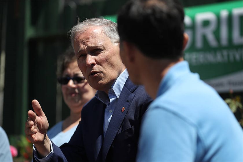 Washington Governor Jay Inslee