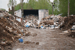 Waste recycling plant Waste recycling plant