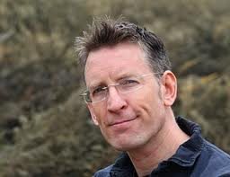 Jonathan Watts ... lecture tour.