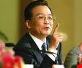 Wen Jiabao ... off to Copenhagen. Wen Jiabao ... off to Copenhagen.