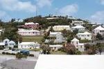 White roofs reflect the heat in Bermuda. White roofs reflect the heat in Bermuda.