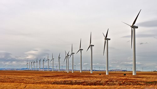 Spread out the wind farms .. and generate 20%