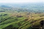 Record-breaker ... Tararua wind farm. Record-breaker ... Tararua wind farm.