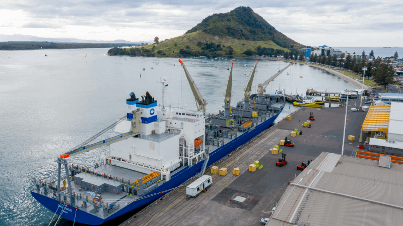 Zespri looks at NZ-Belgium low-emissions shipping corridor