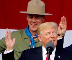 Trump's Boy Scout Ryan Zinke